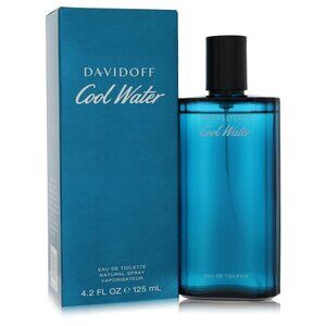 Cool Water by Davidoff Eau De Toilette Spray 4.2 oz